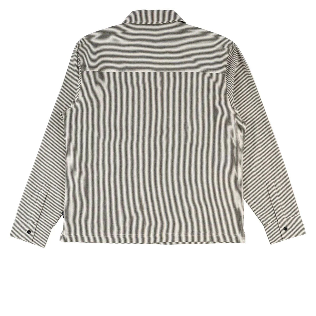 Welcome Crowned Long Sleeve Oxford Shirt - Black - Image 2