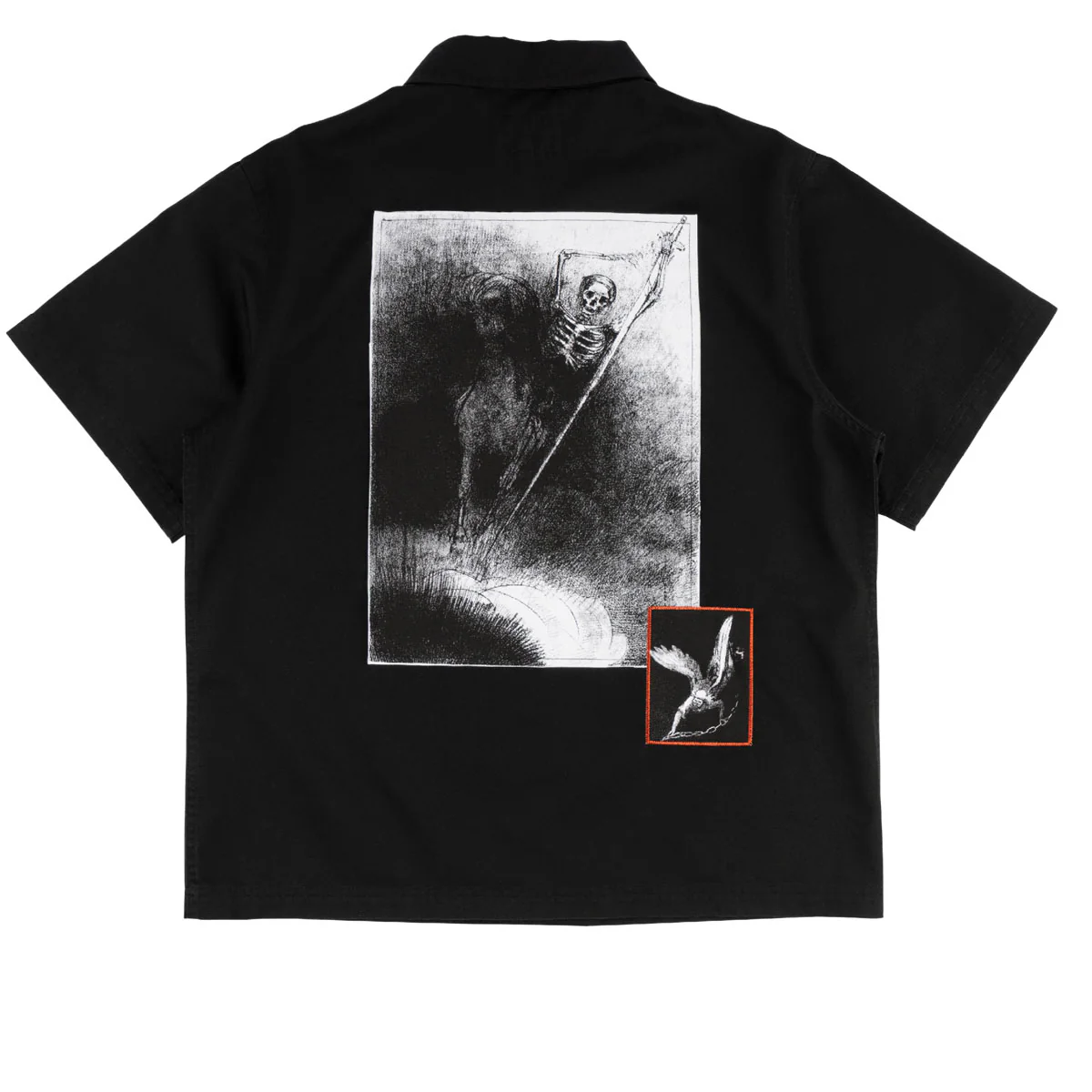 Welcome Dark Age Work Shirt - Black - Image 2