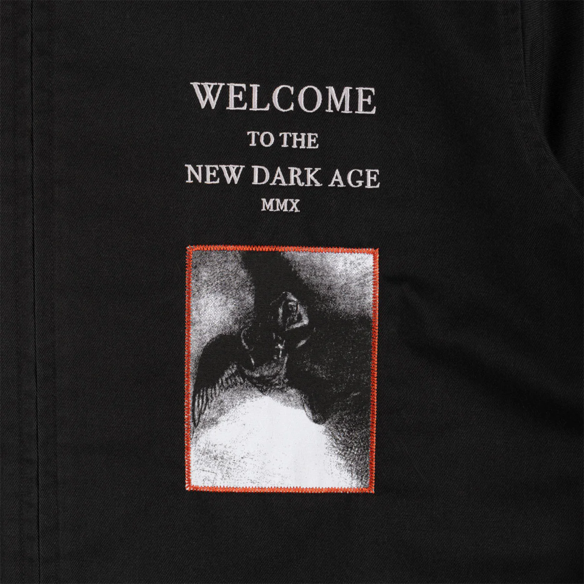 Welcome Dark Age Work Shirt - Black - Image 5