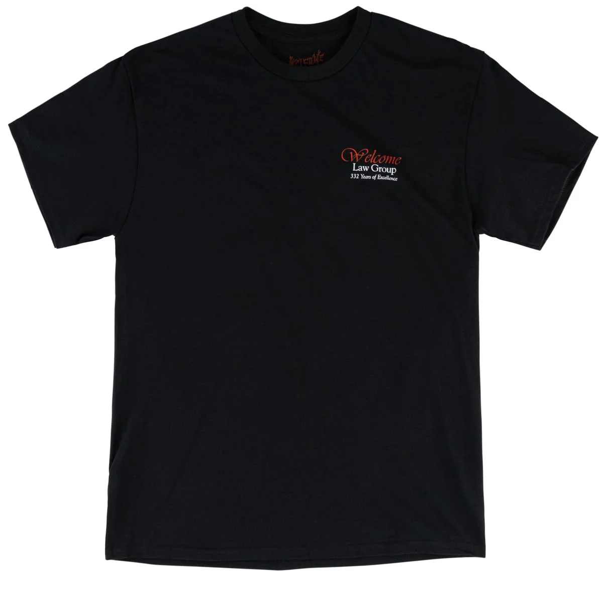 Welcome Defense T-Shirt - Black - Image 2