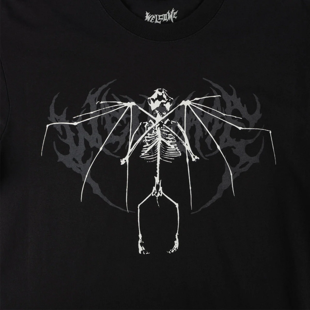 Welcome Echo T-Shirt - Black - Image 2