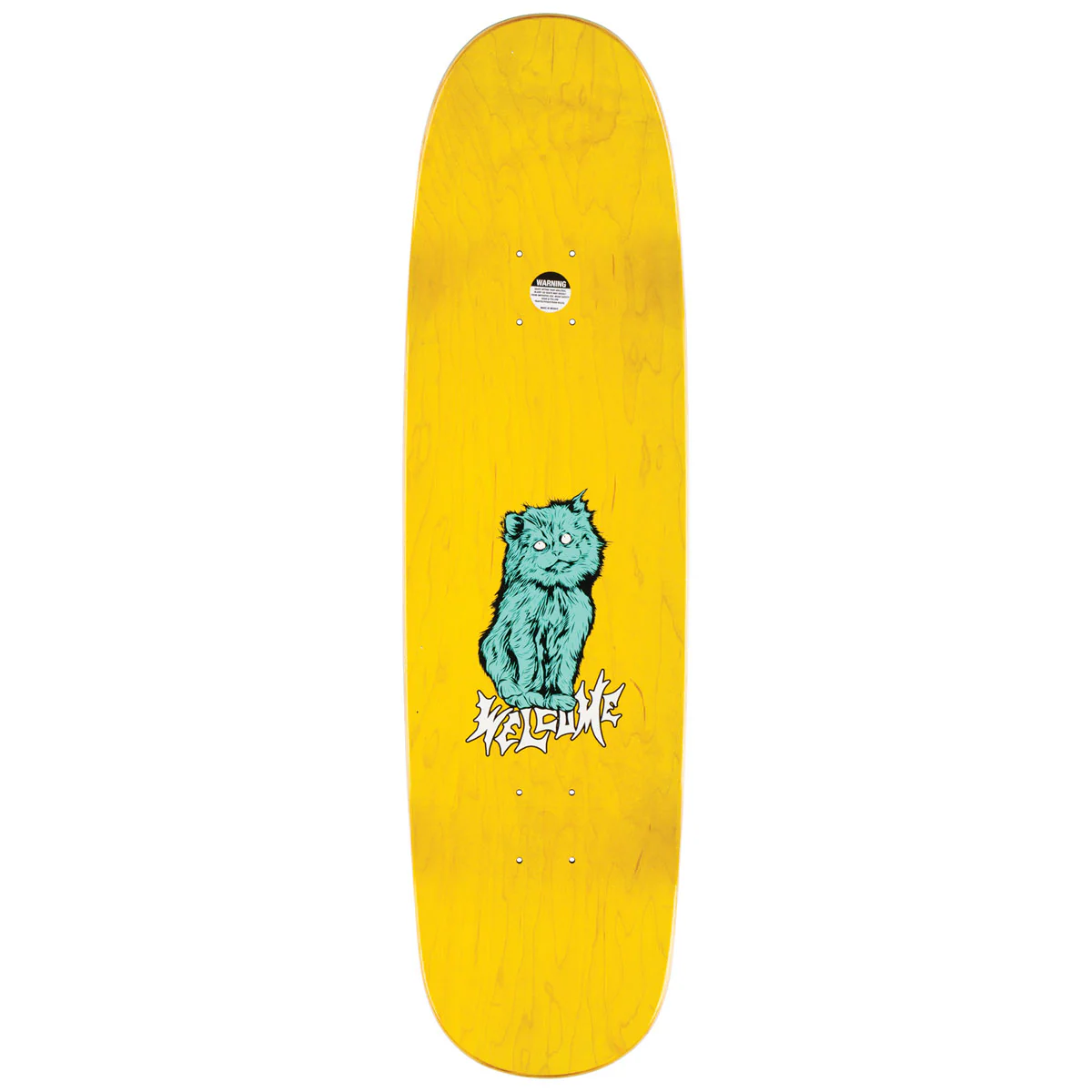 Welcome Fairy Tale Nora Vasconcellos On Sphynx Skateboard Complete - Glitter Prism Foil - 8.80" - Image 2