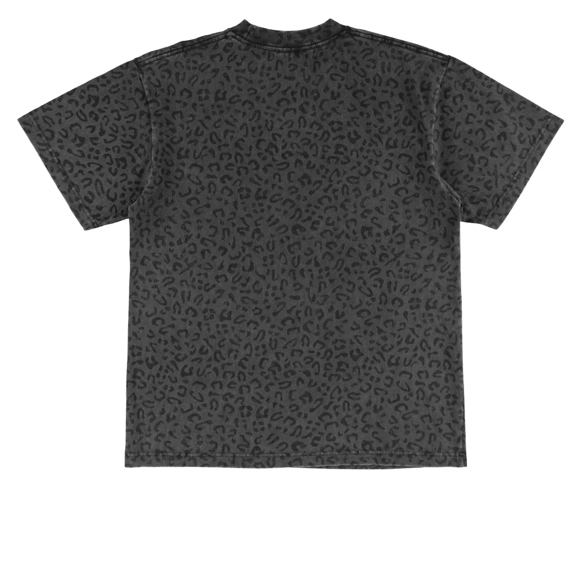 Welcome Fang T-Shirt - Vintage Black/Leopard - Image 4