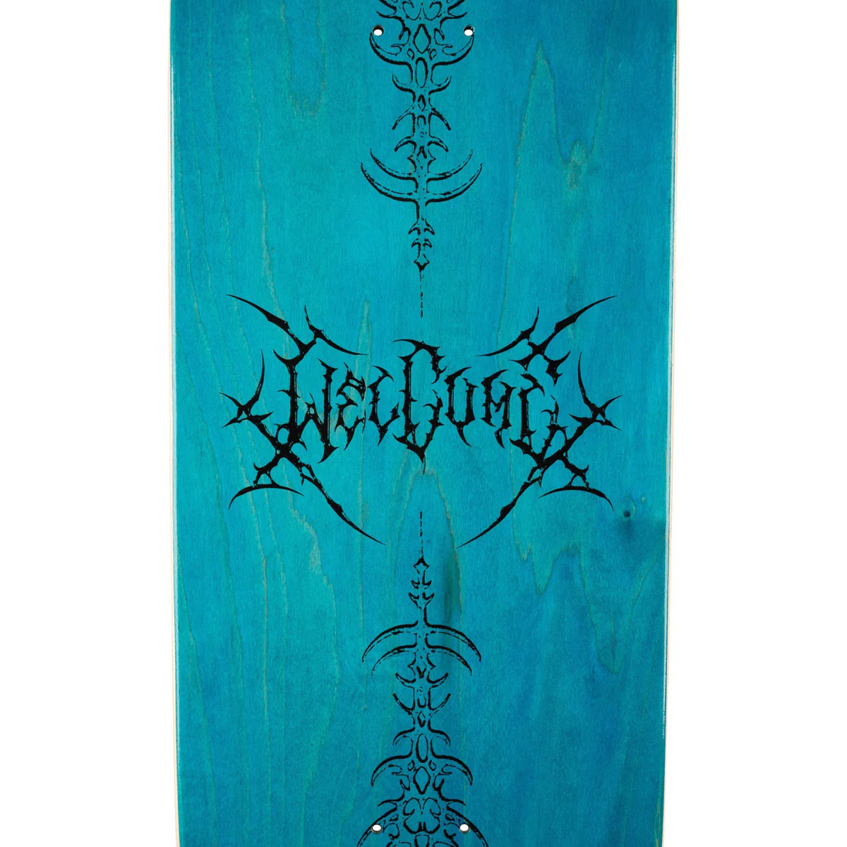 Welcome Flail On Baculus 2.0 Skateboard Deck - Black/Silver Foil - 9.00" - Image 4