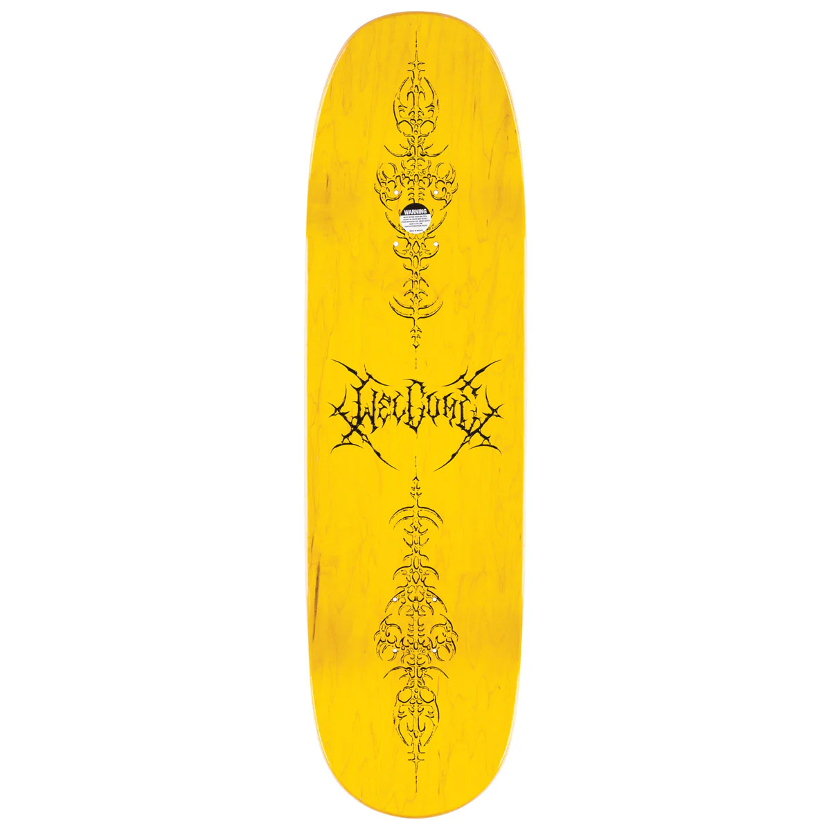 Welcome Flail Ryan Reyes On Baculus 2.0 Skateboard Complete - Green/Gold Foil - 9.00" - Image 2
