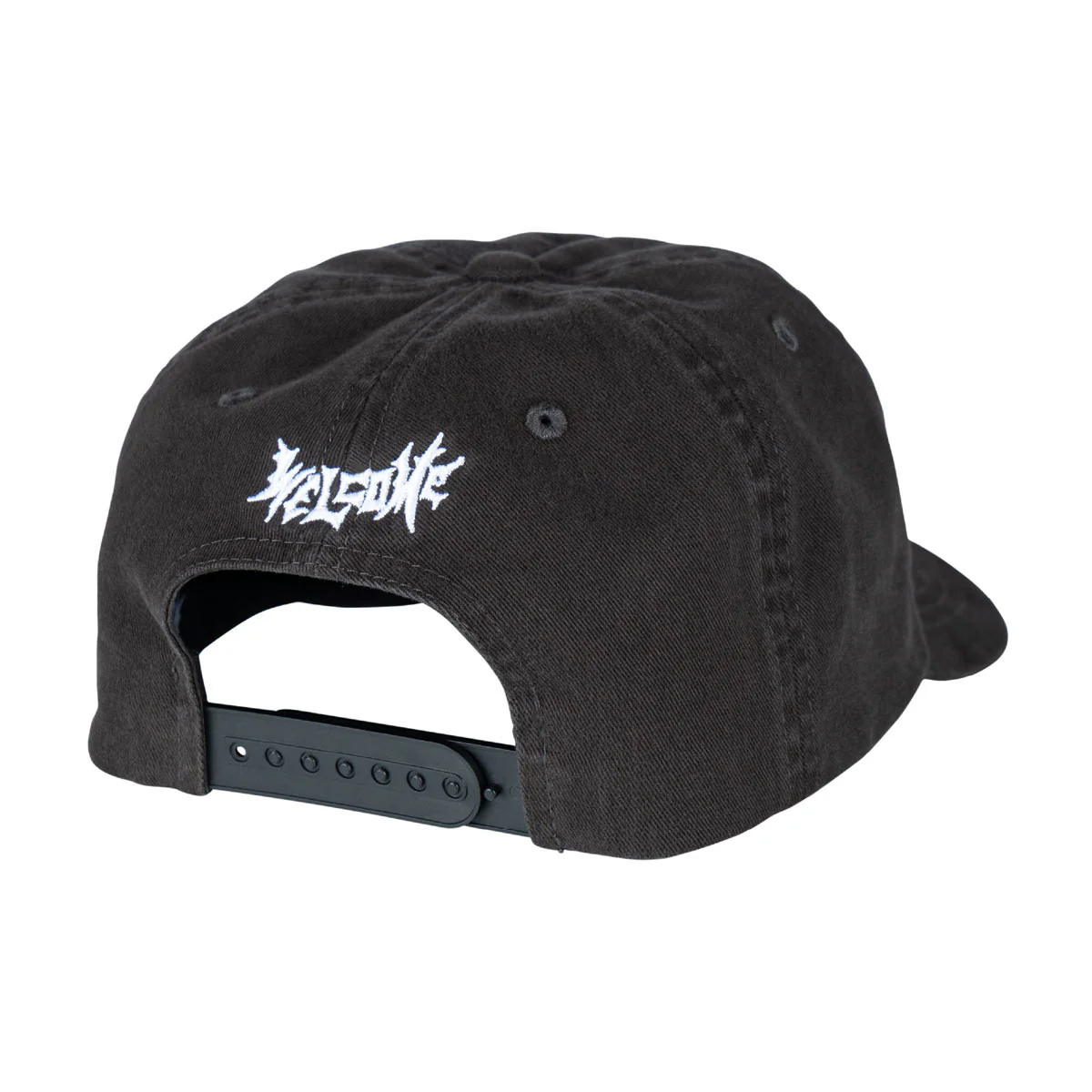 Welcome Hell Hat - Vintage Black - Image 2