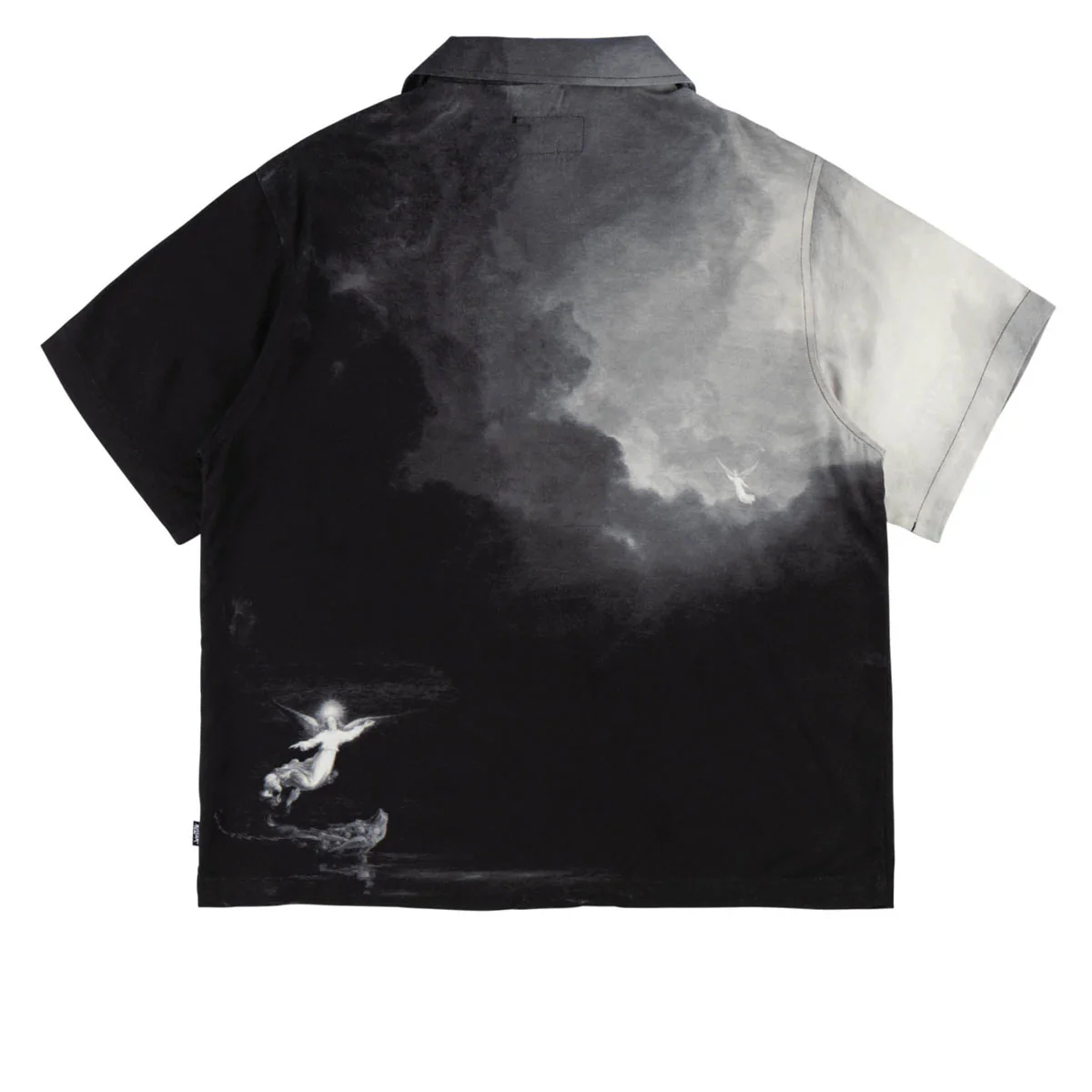 Welcome Hope Rayon Shirt - Black - Image 2