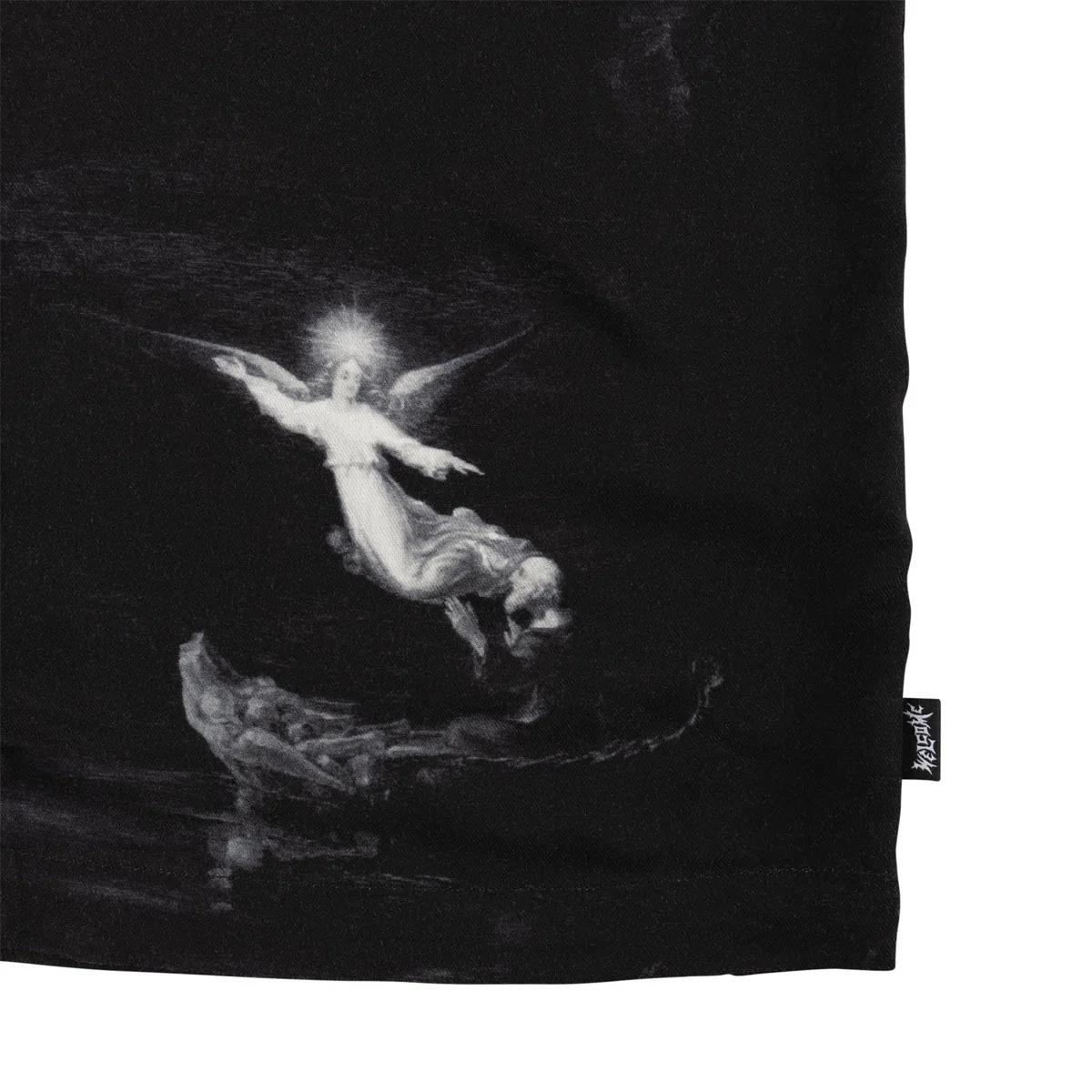 Welcome Hope Rayon Shirt - Black - Image 3