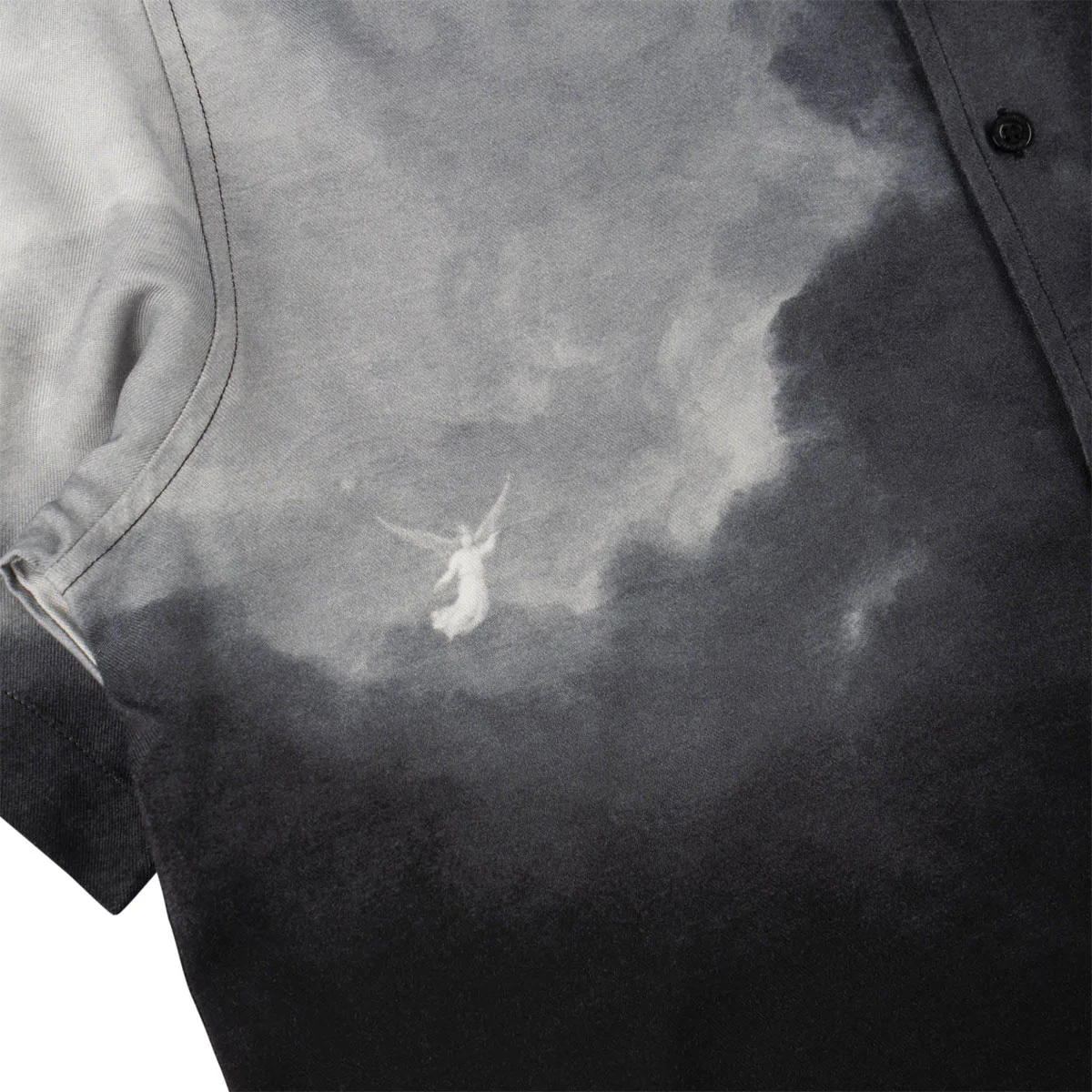 Welcome Hope Rayon Shirt - Black - Image 4