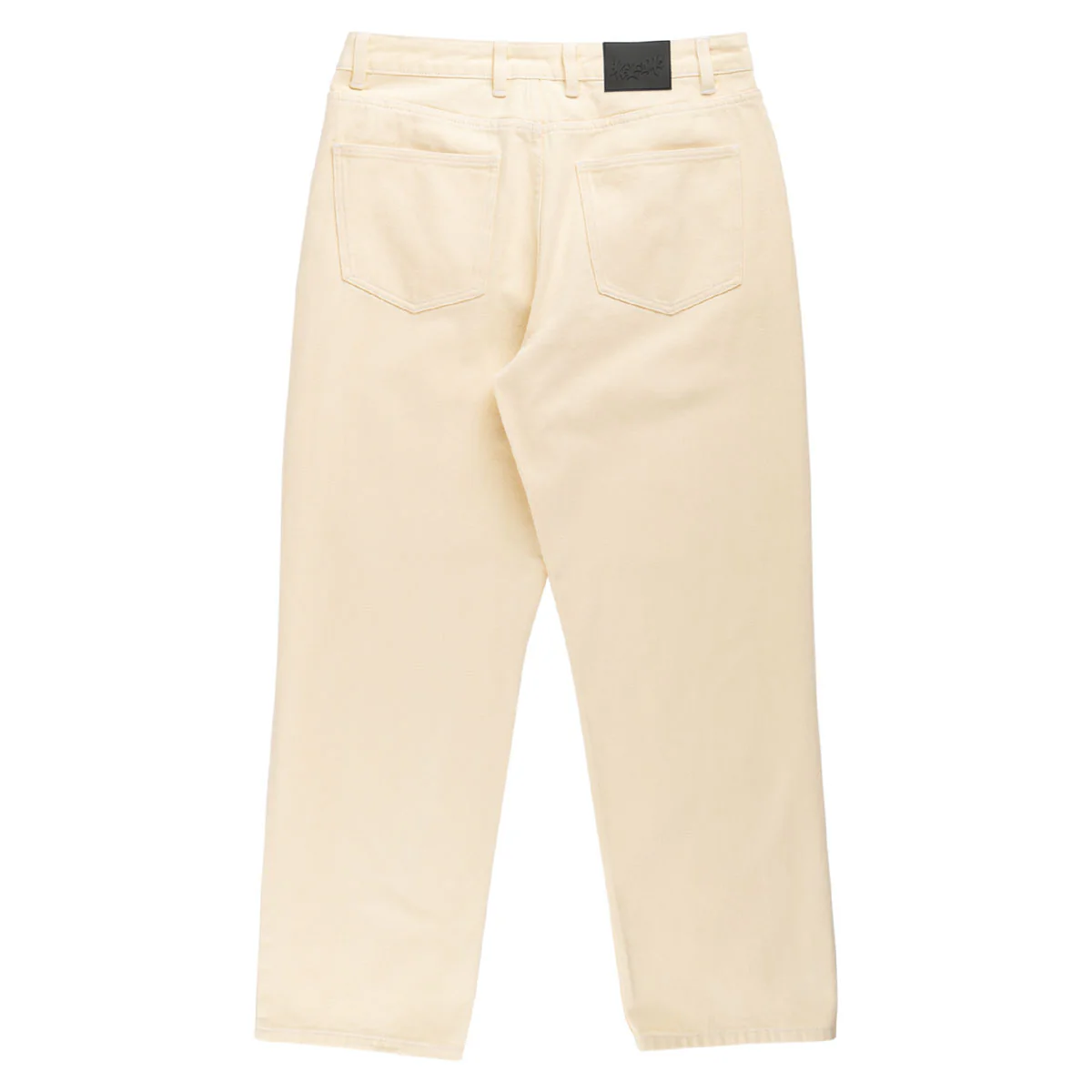 Welcome Immortal Loose Straight Denim Jeans - Natural - Image 2