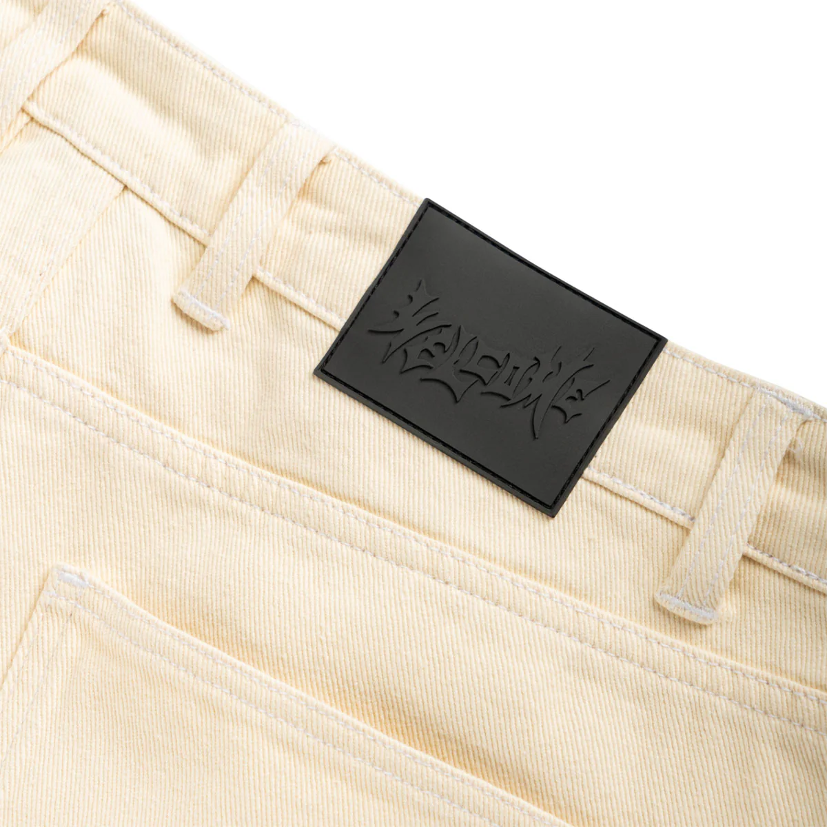 Welcome Immortal Loose Straight Denim Jeans - Natural - Image 4