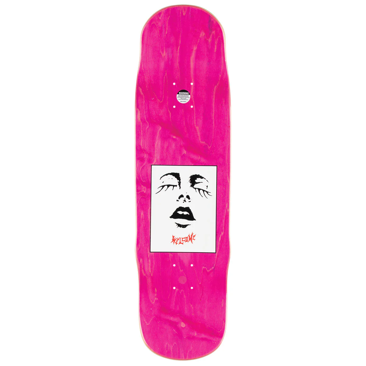 Welcome Juggler On Effigy Skateboard Complete - Teal/Prism Foil - 8.80" - Image 2