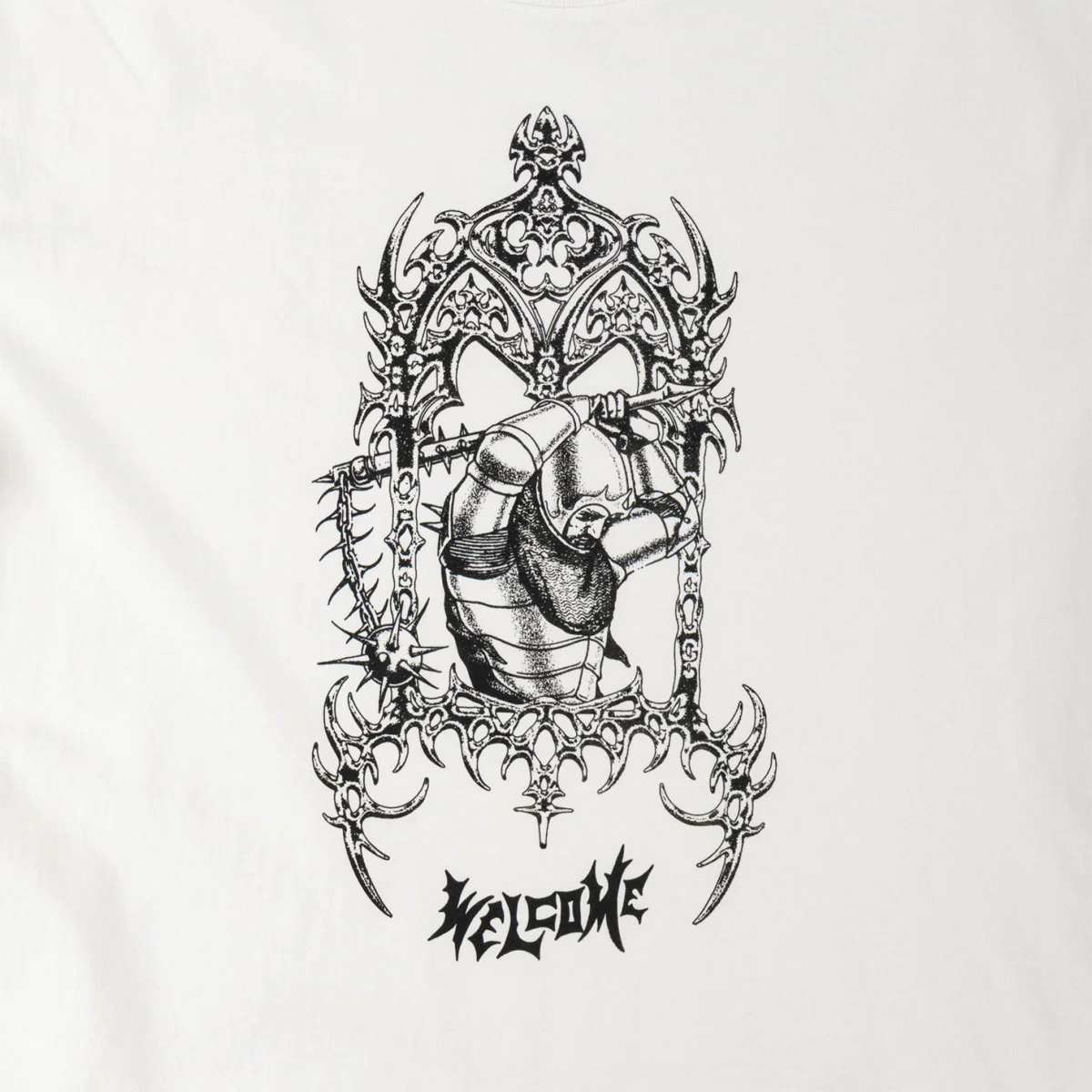 Welcome Oblivion T-Shirt - White - Image 2