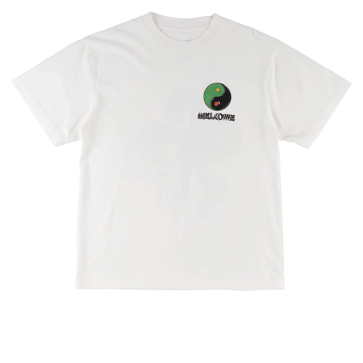 Welcome Opps T-Shirt - White - Image 2