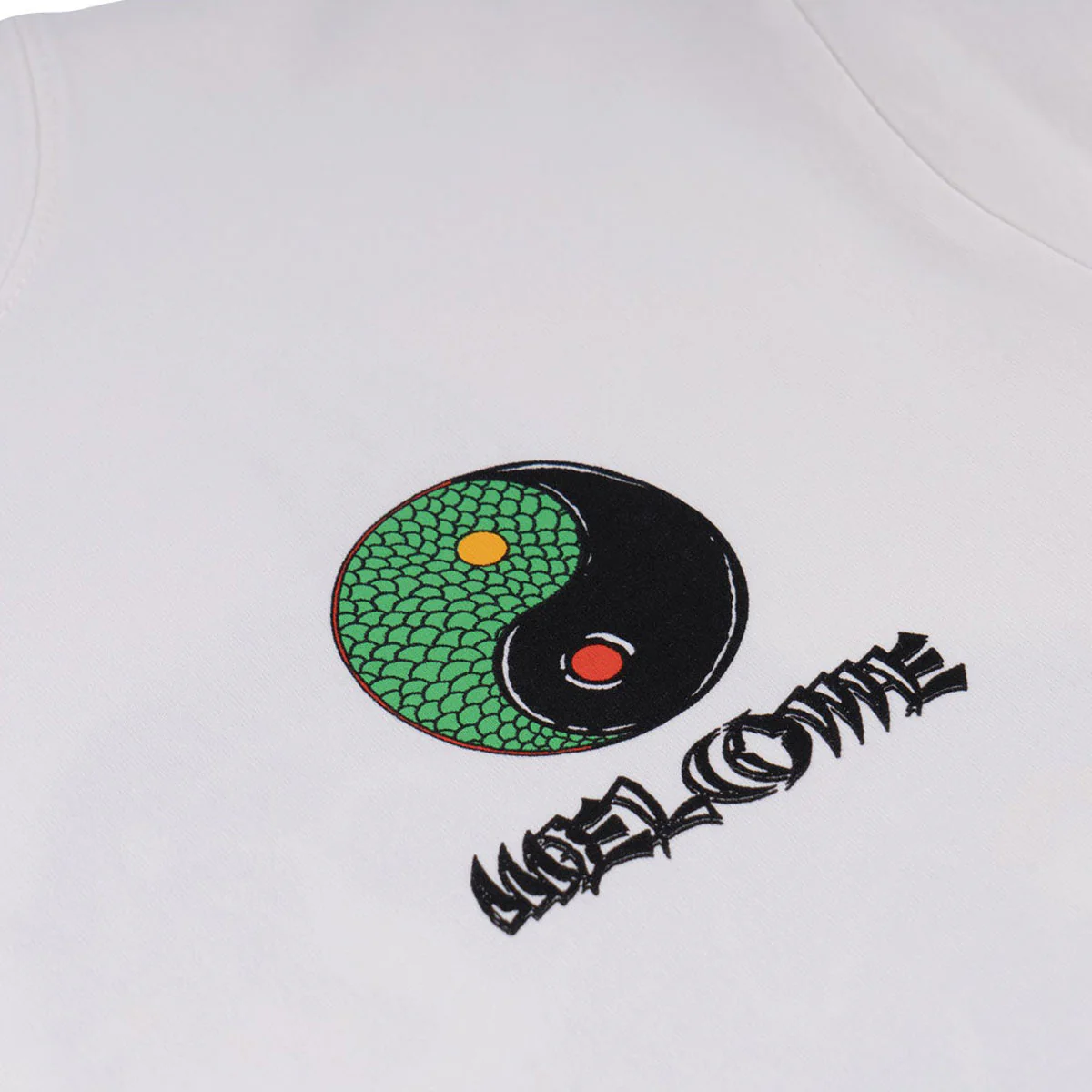 Welcome Opps T-Shirt - White - Image 3