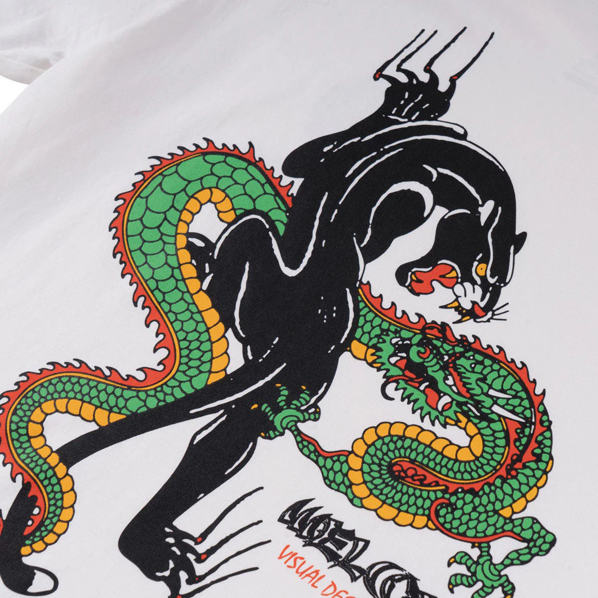 Welcome Opps T-Shirt - White - Image 4