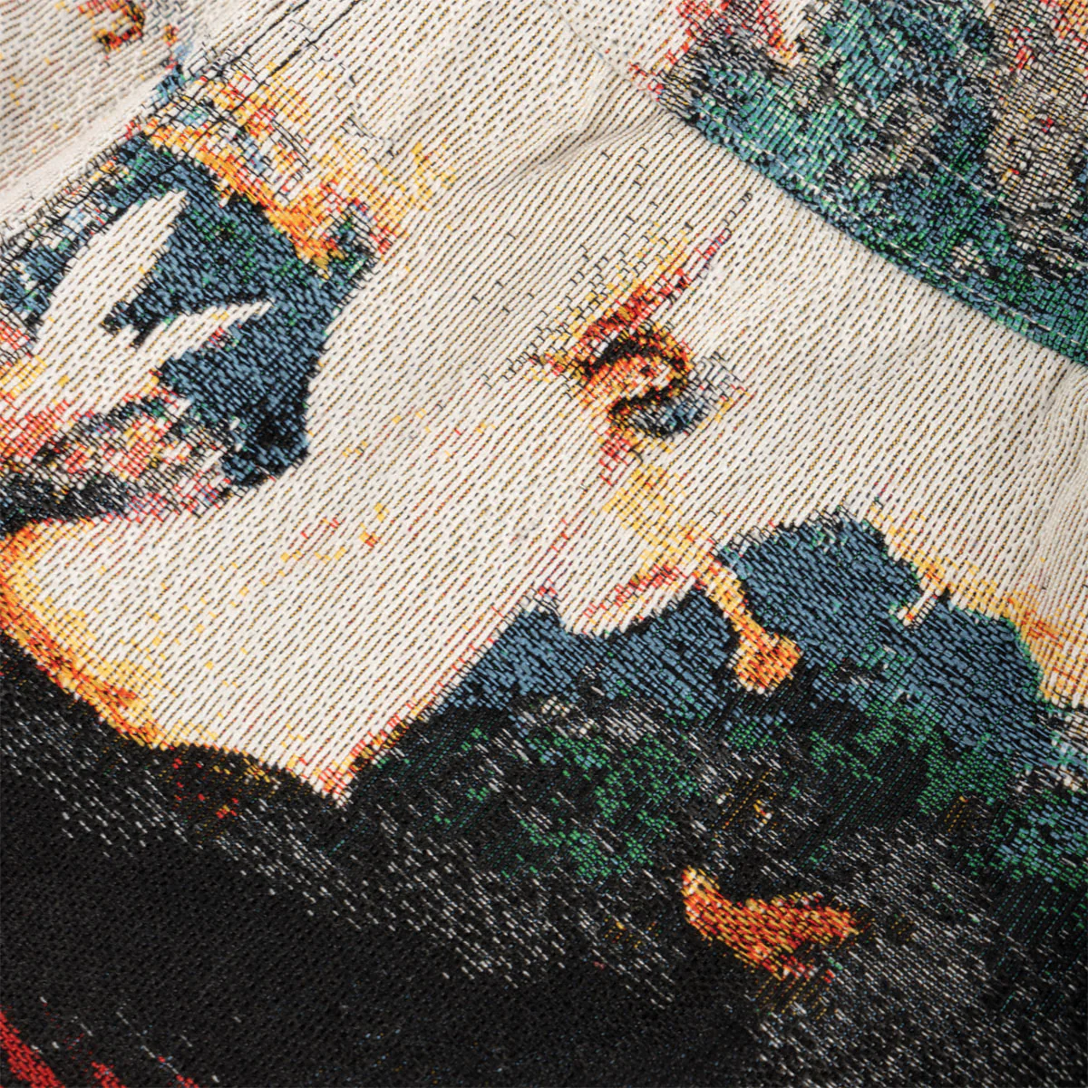 Welcome Rapture Tapestry Shorts - Bone - Image 3