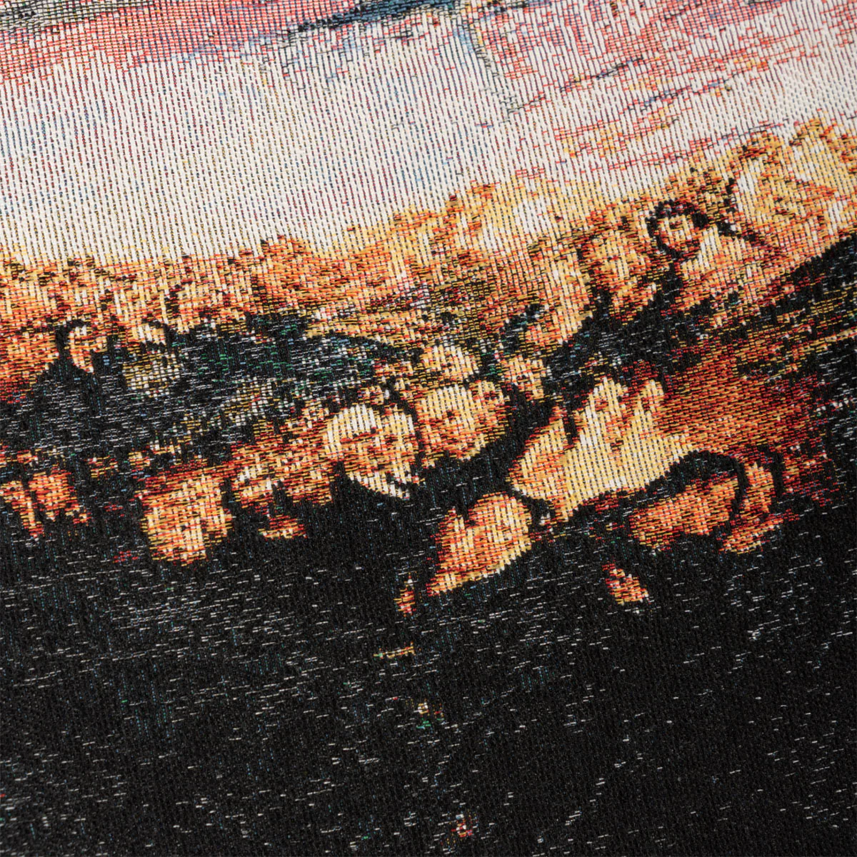 Welcome Rapture Tapestry Shorts - Bone - Image 4