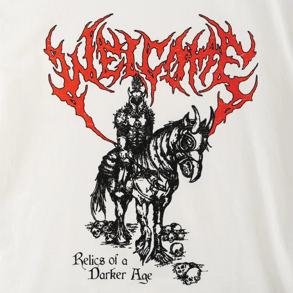 Welcome Relic T-Shirt - White - Image 2