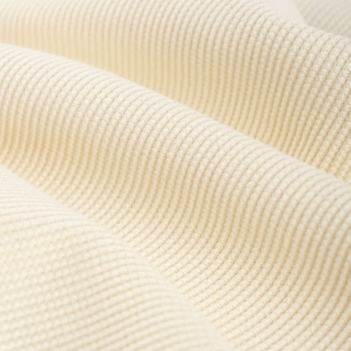 Welcome Seraph Contrast Stitch Thermal Shirt - Bone - Image 4
