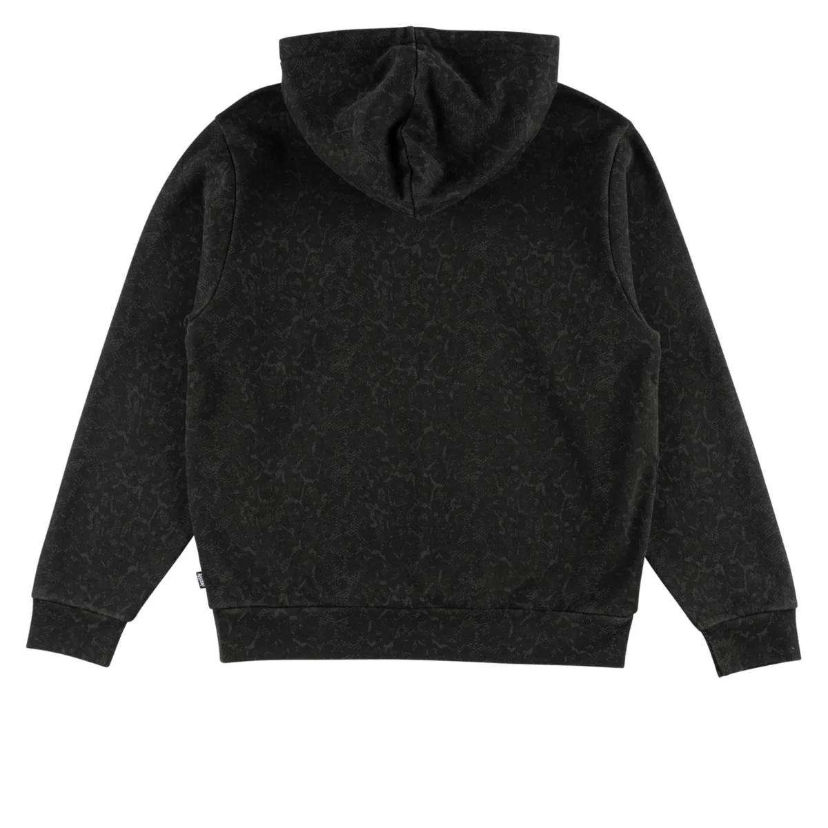 Welcome Serpent Animal Print Hoodie - Black - Image 2