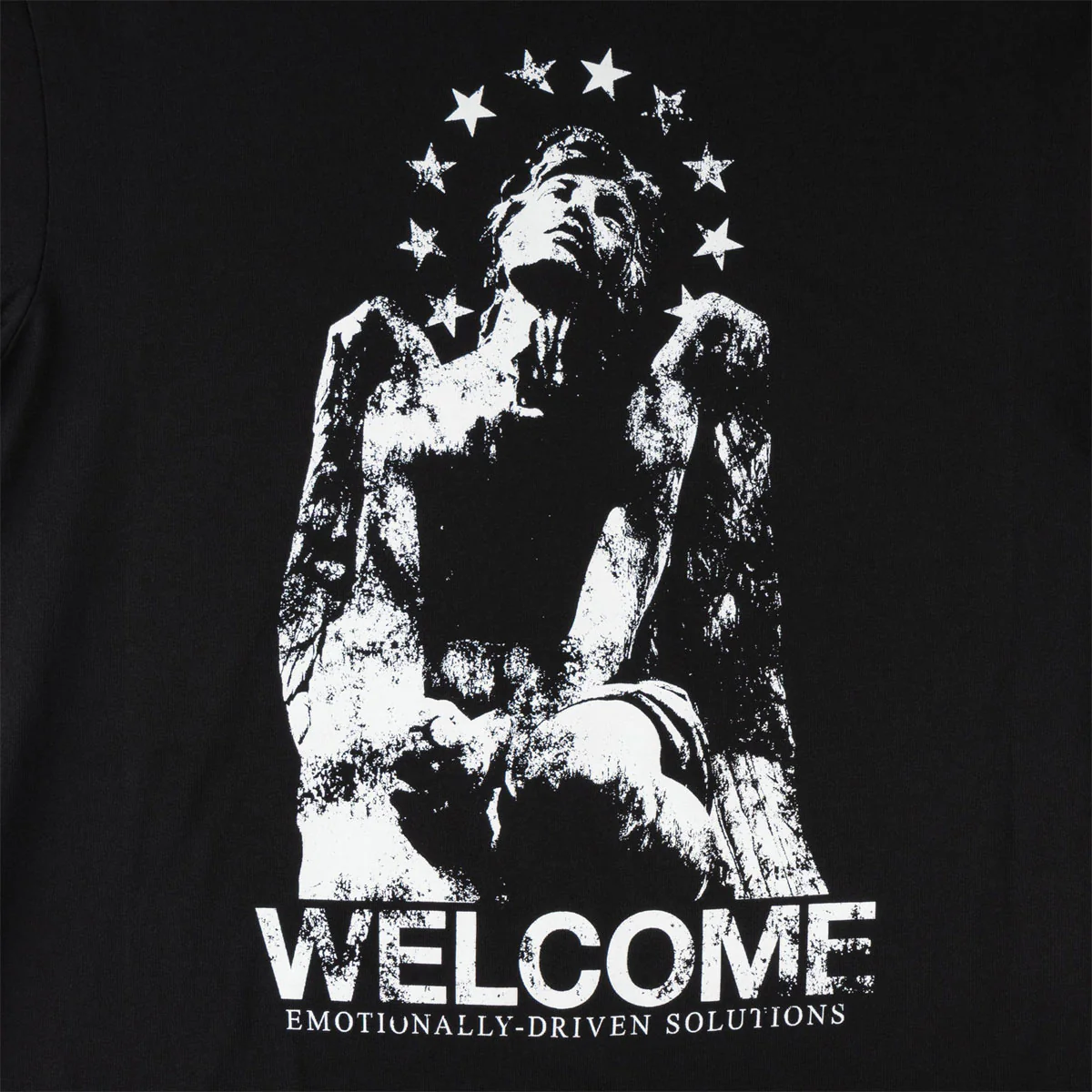 Welcome Solutions T-Shirt - Black - Image 2