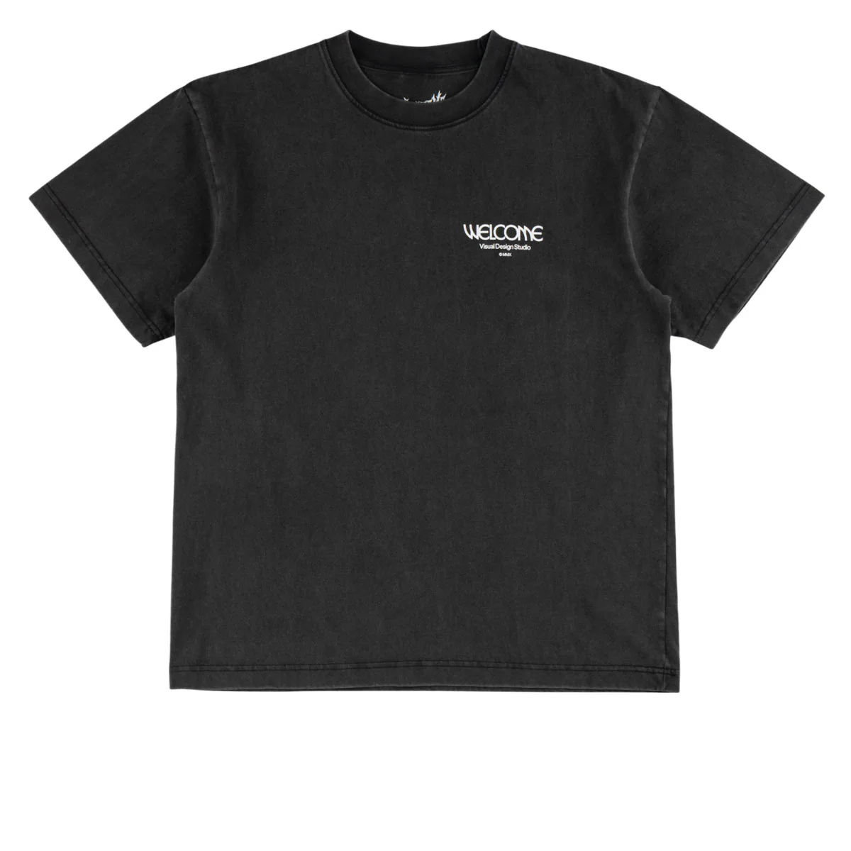 Welcome Studio T-Shirt - Vintage Black - Image 2