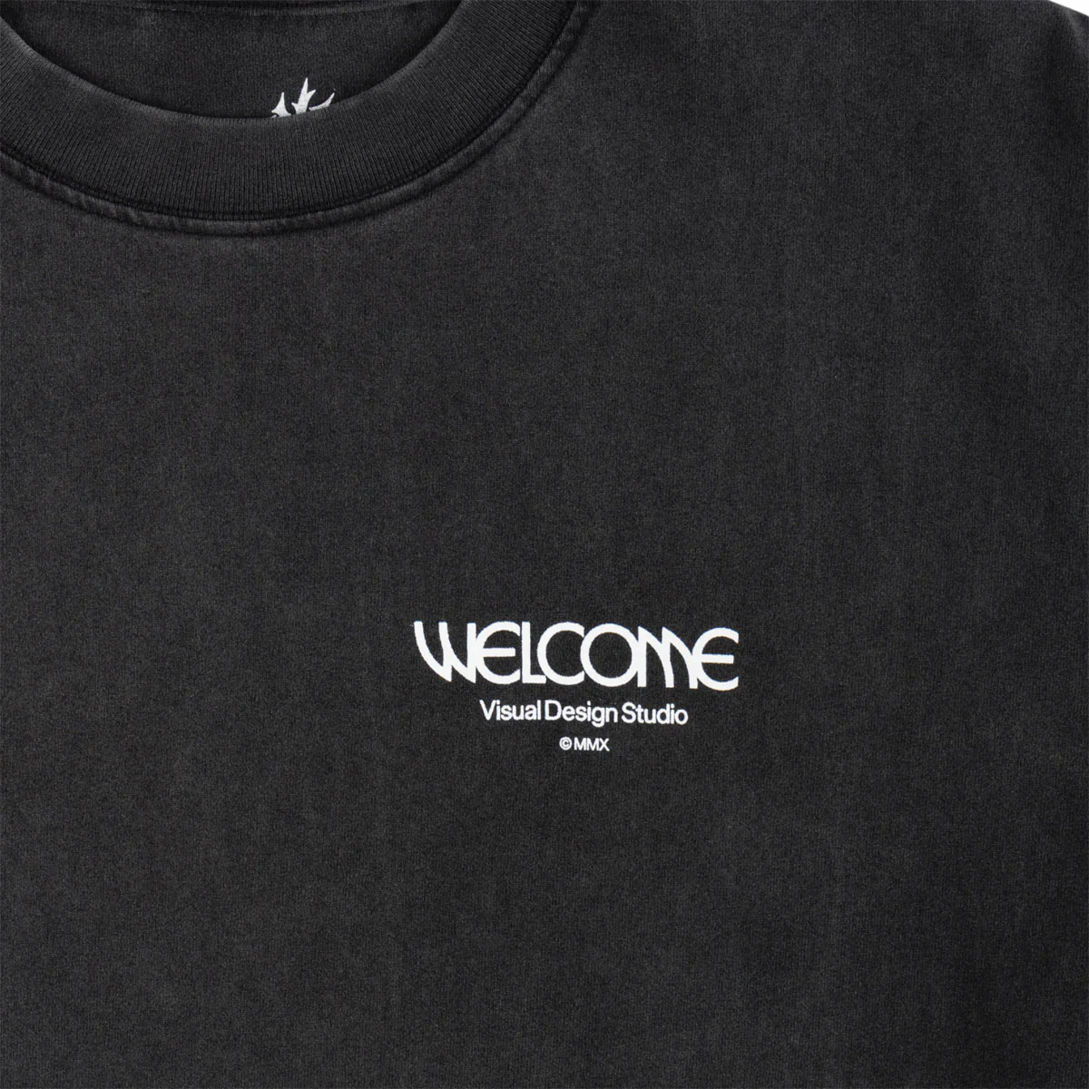 Welcome Studio T-Shirt - Vintage Black - Image 3