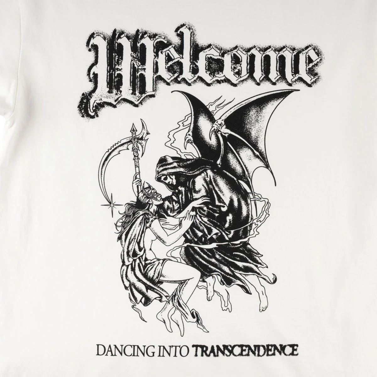 Welcome Transcendence T-Shirt - White - Image 2
