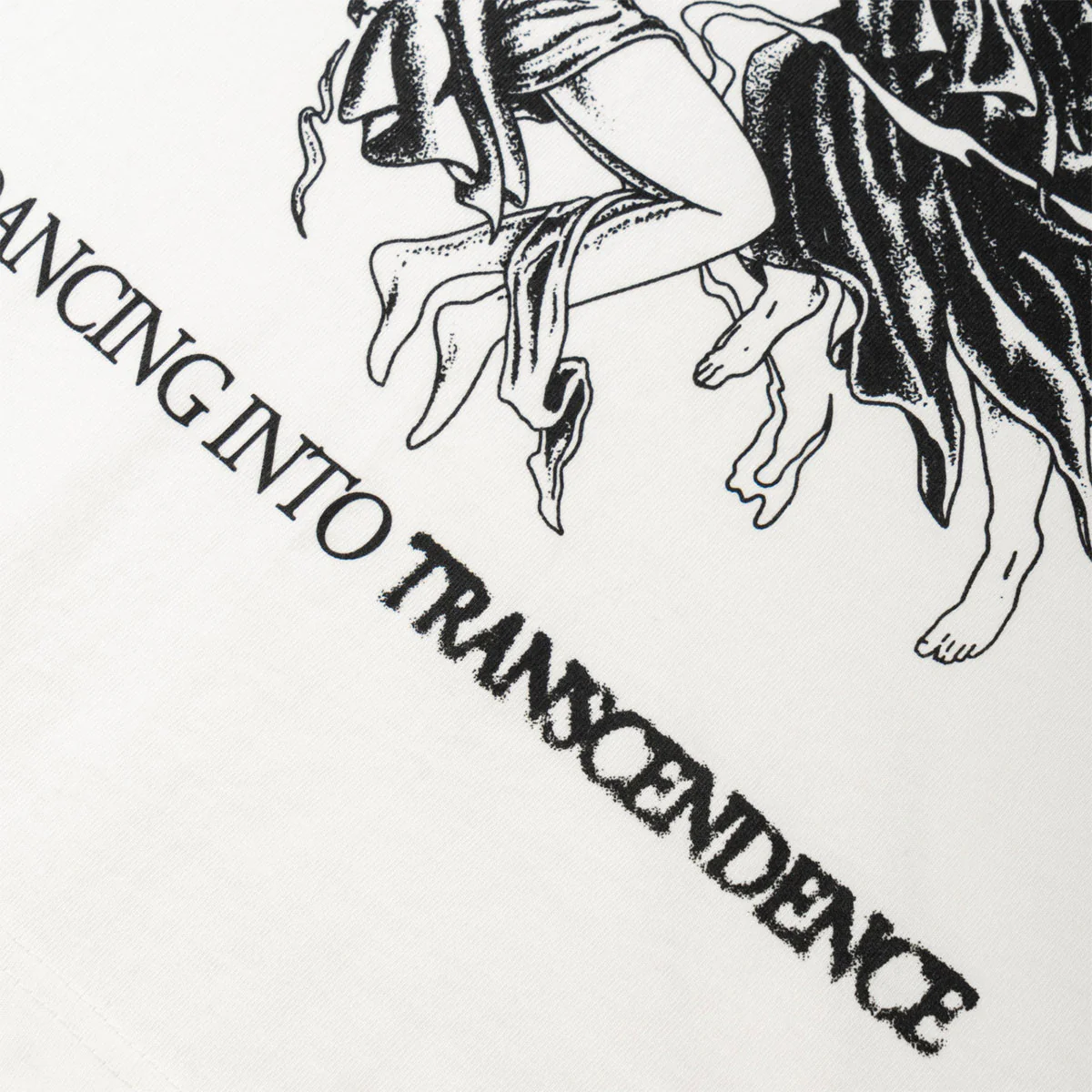 Welcome Transcendence T-Shirt - White - Image 4