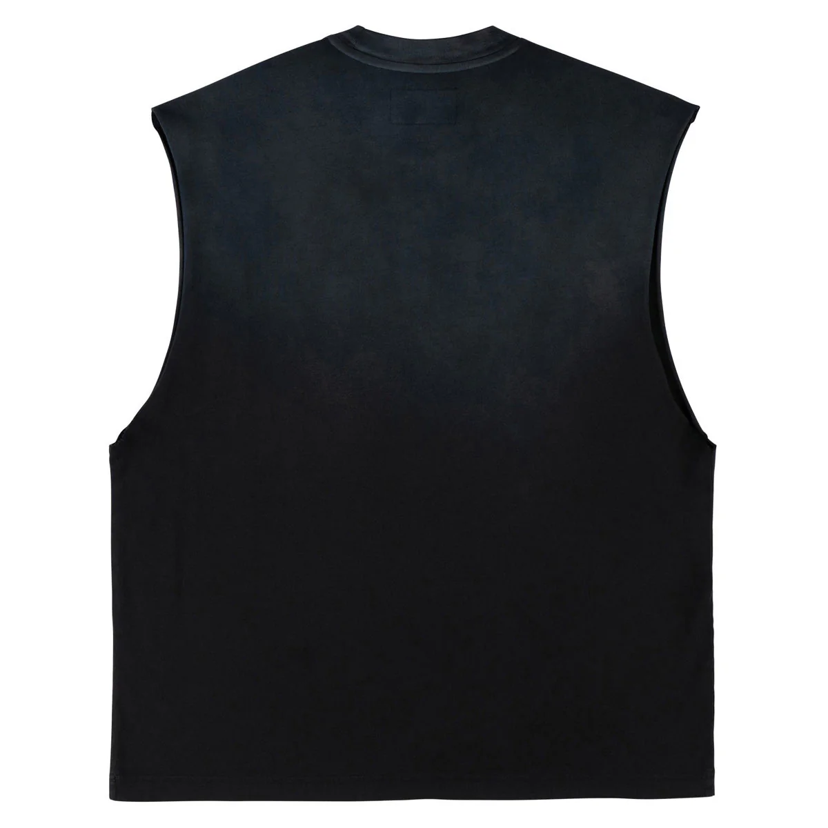 Welcome Vamp Knit Tank Top - Black Sun Fade - Image 2