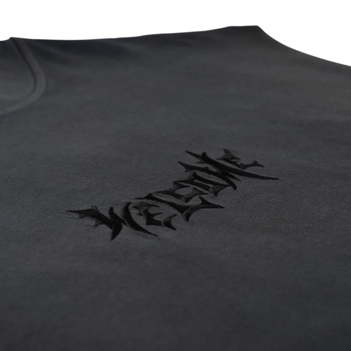 Welcome Vamp Knit Tank Top - Black Sun Fade - Image 3