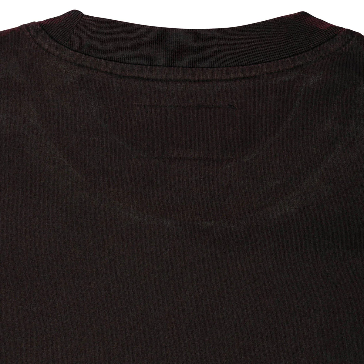Welcome Weep Overprint T-Shirt - Black/Plum - Image 6