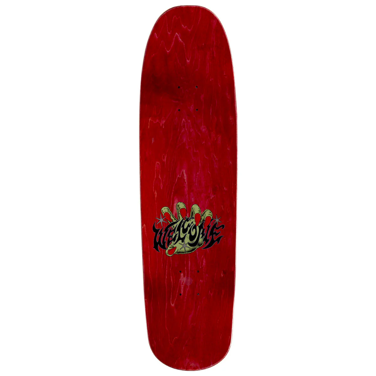 Welcome Wilted Jake Yanko On Panther Skateboard Complete - White - 9.00" - Image 2