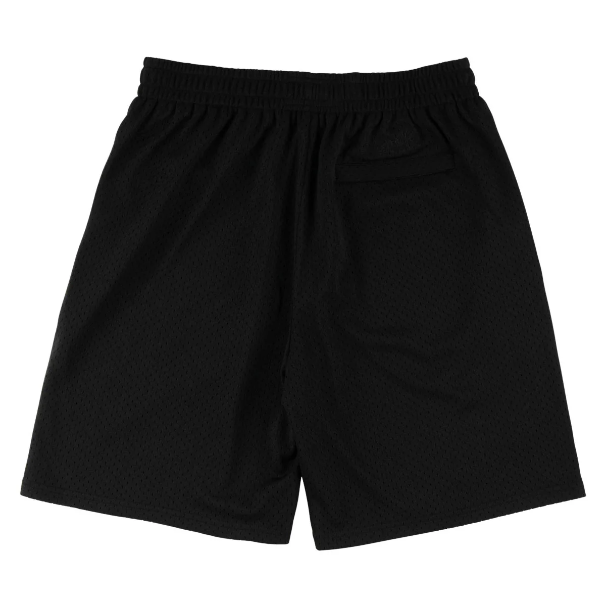 Welcome Woof Mesh Shorts - Black - Image 2