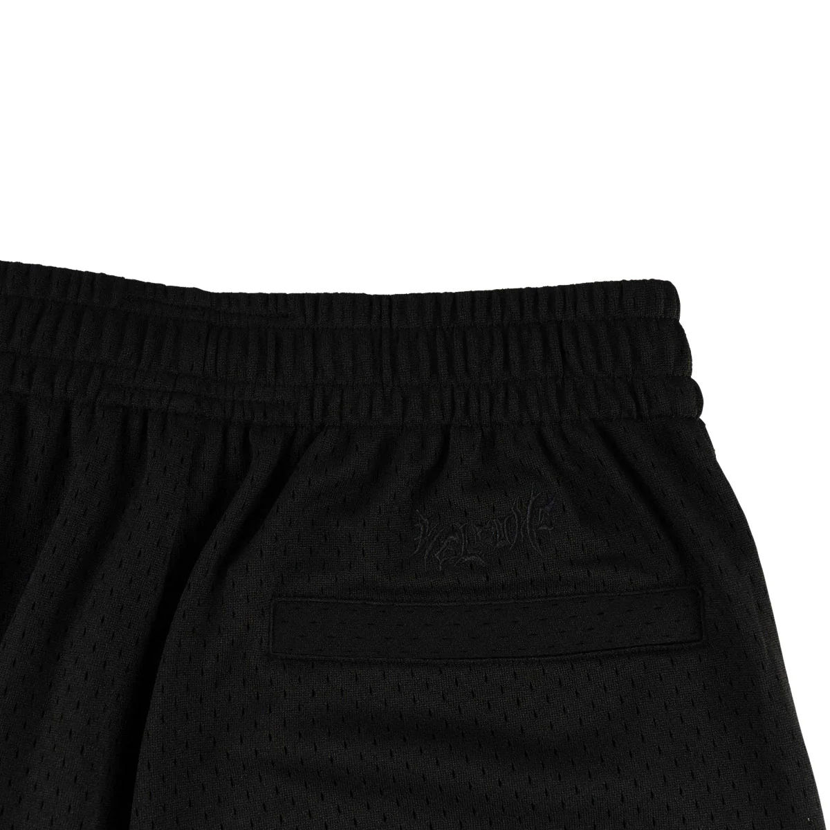 Welcome Woof Mesh Shorts - Black - Image 5