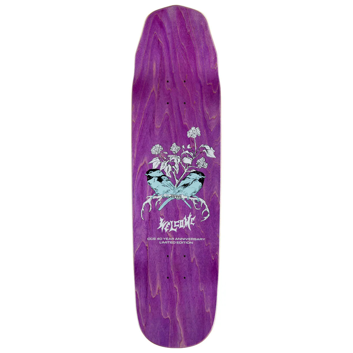 Welcome x CCS Nora Fairy Tale on Wicked Queen Skateboard Complete - 8.60" - Image 2
