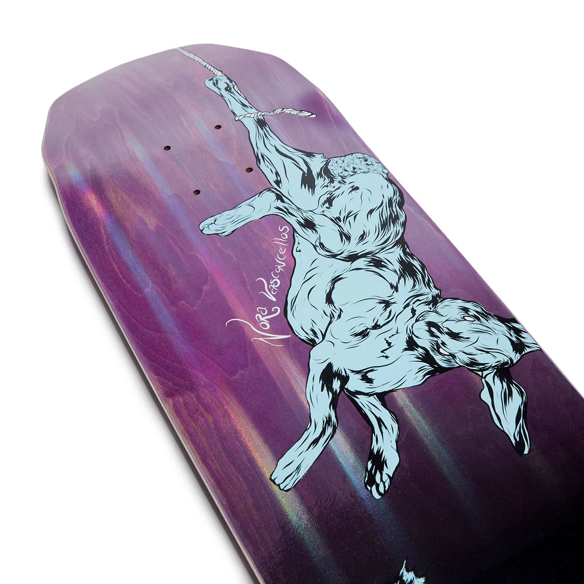 Welcome x CCS Nora Fairy Tale on Wicked Queen Skateboard Deck - 8.60" - Image 4