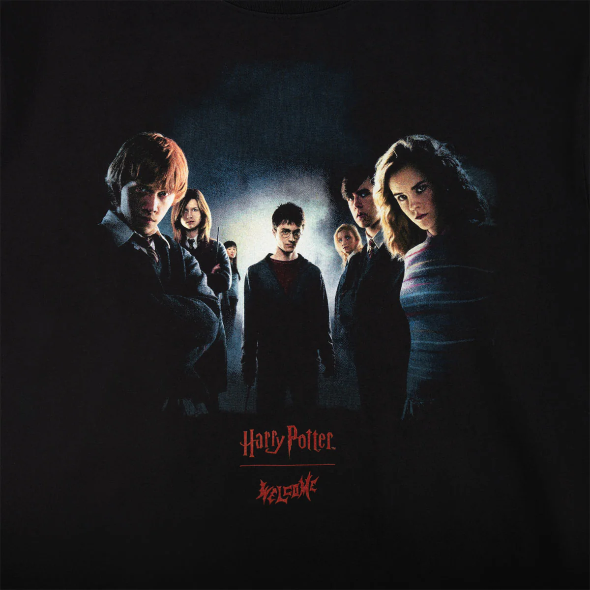 Welcome x Harry Potter Army T-Shirt - Black - Image 2