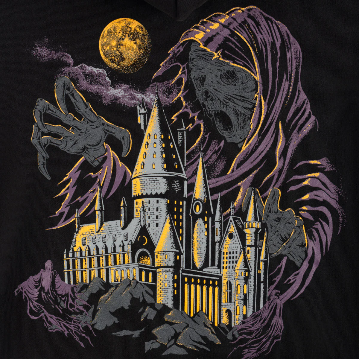 Welcome x Harry Potter Dementor Hoodie - Black - Image 3