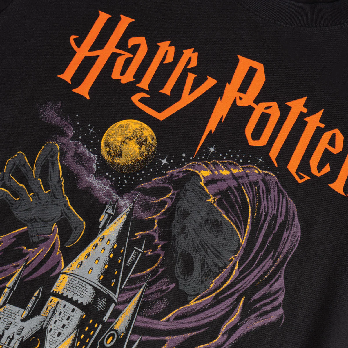 Welcome x Harry Potter Dementor T-Shirt - Black - Image 2