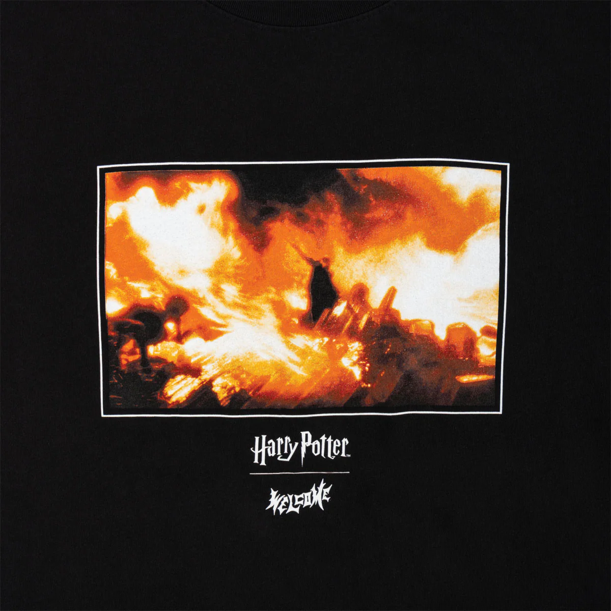 Welcome x Harry Potter Dumbledore T-Shirt - Black - Image 2