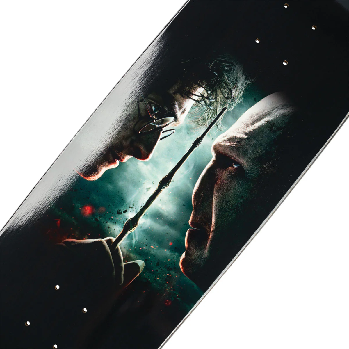 Welcome x Harry Potter Finale On A Boline 2.0 Skateboard Deck - Black Dip - 9.50" - Image 3