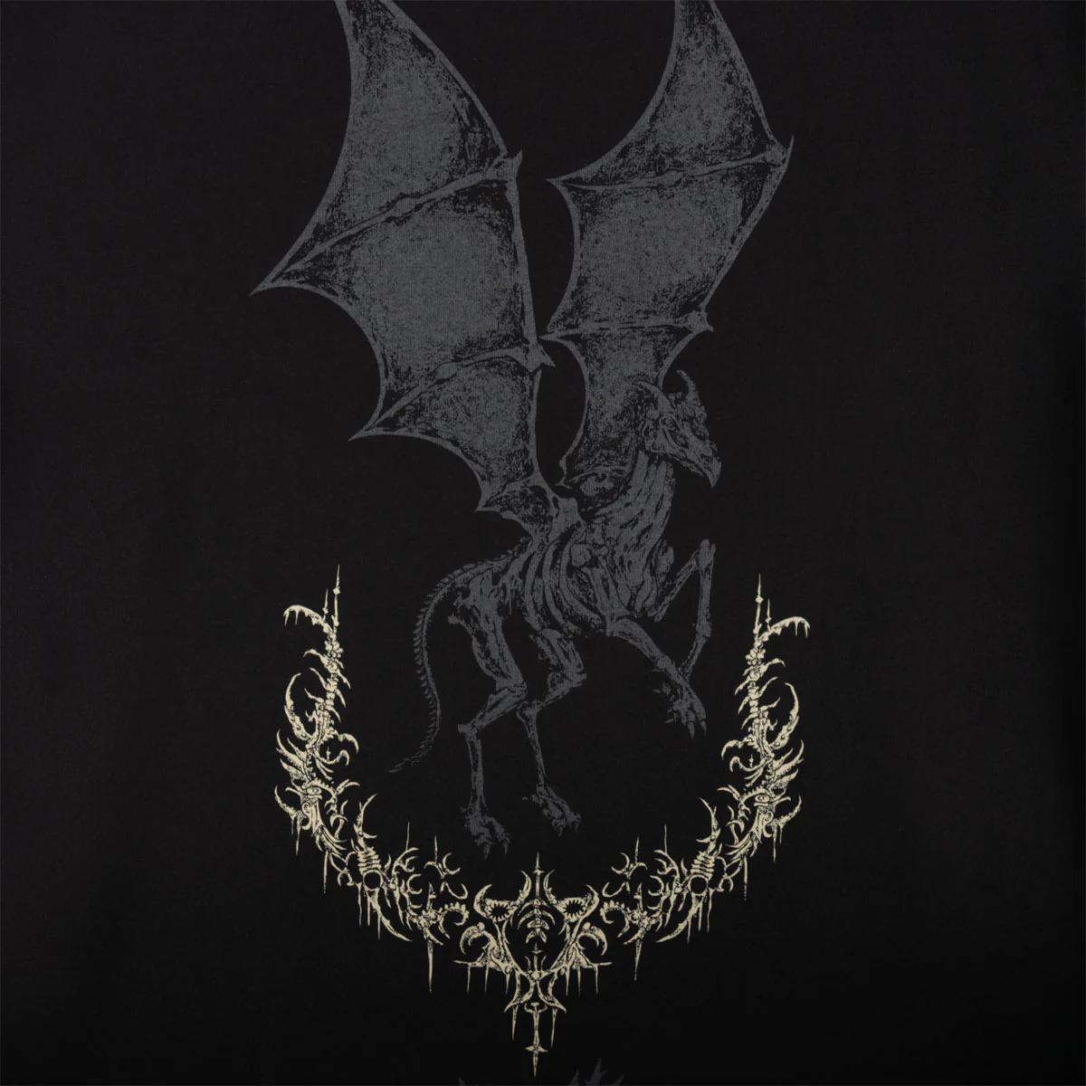 Welcome x Harry Potter Thestral T-Shirt - Black - Image 3