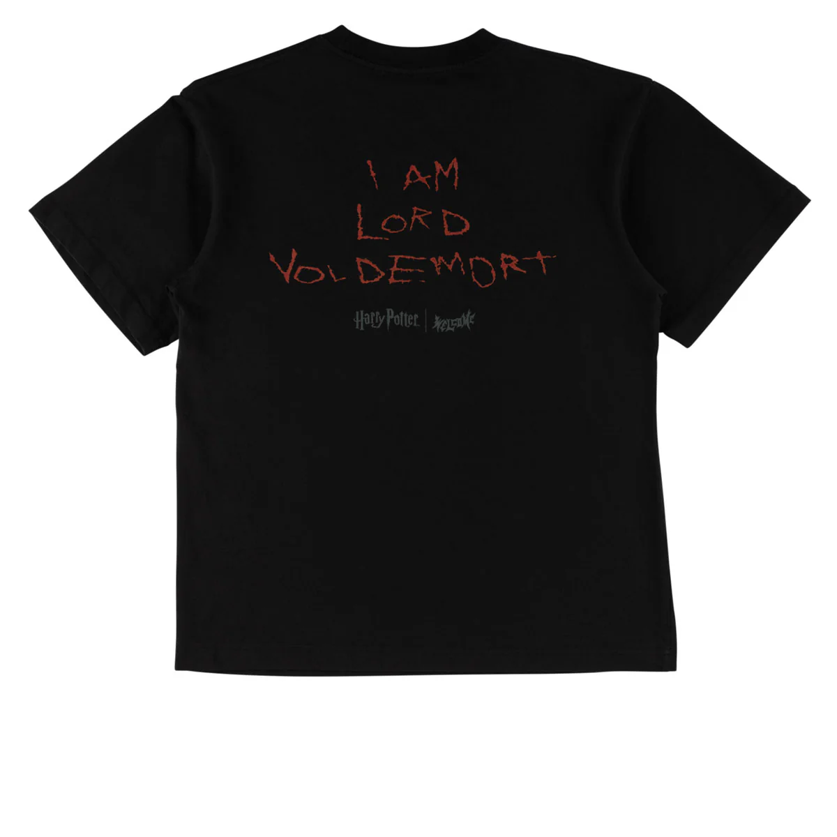 Welcome x Harry Potter Voldemort T-Shirt - Black - Image 2