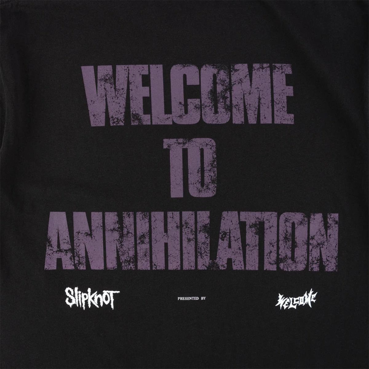 Welcome x Slipknot Annihilation T-Shirt - Black - Image 4