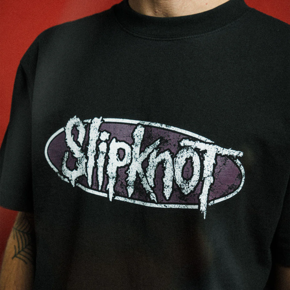 Welcome x Slipknot Annihilation T-Shirt - Black - Image 5