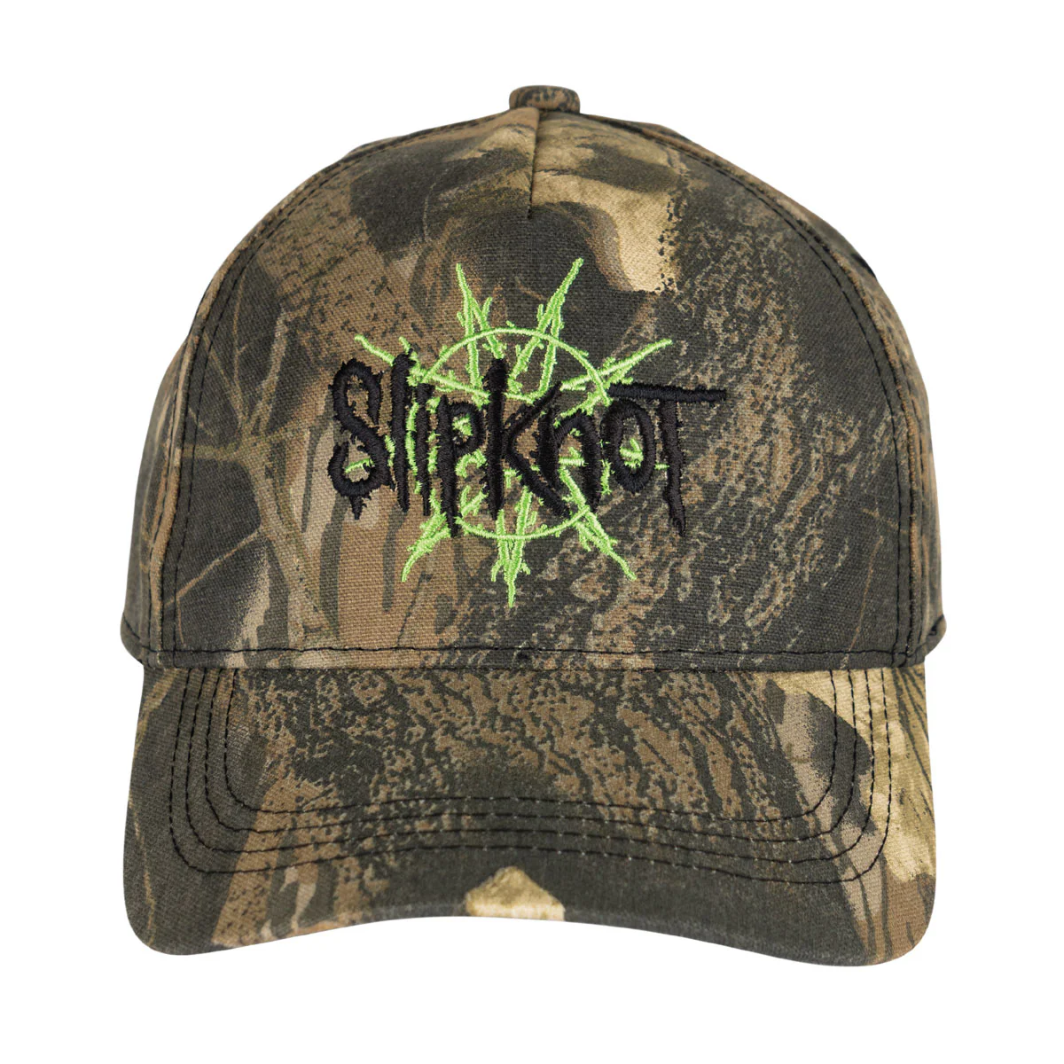 Welcome x Slipknot Nonagram Camo Hat - Camo - Image 3
