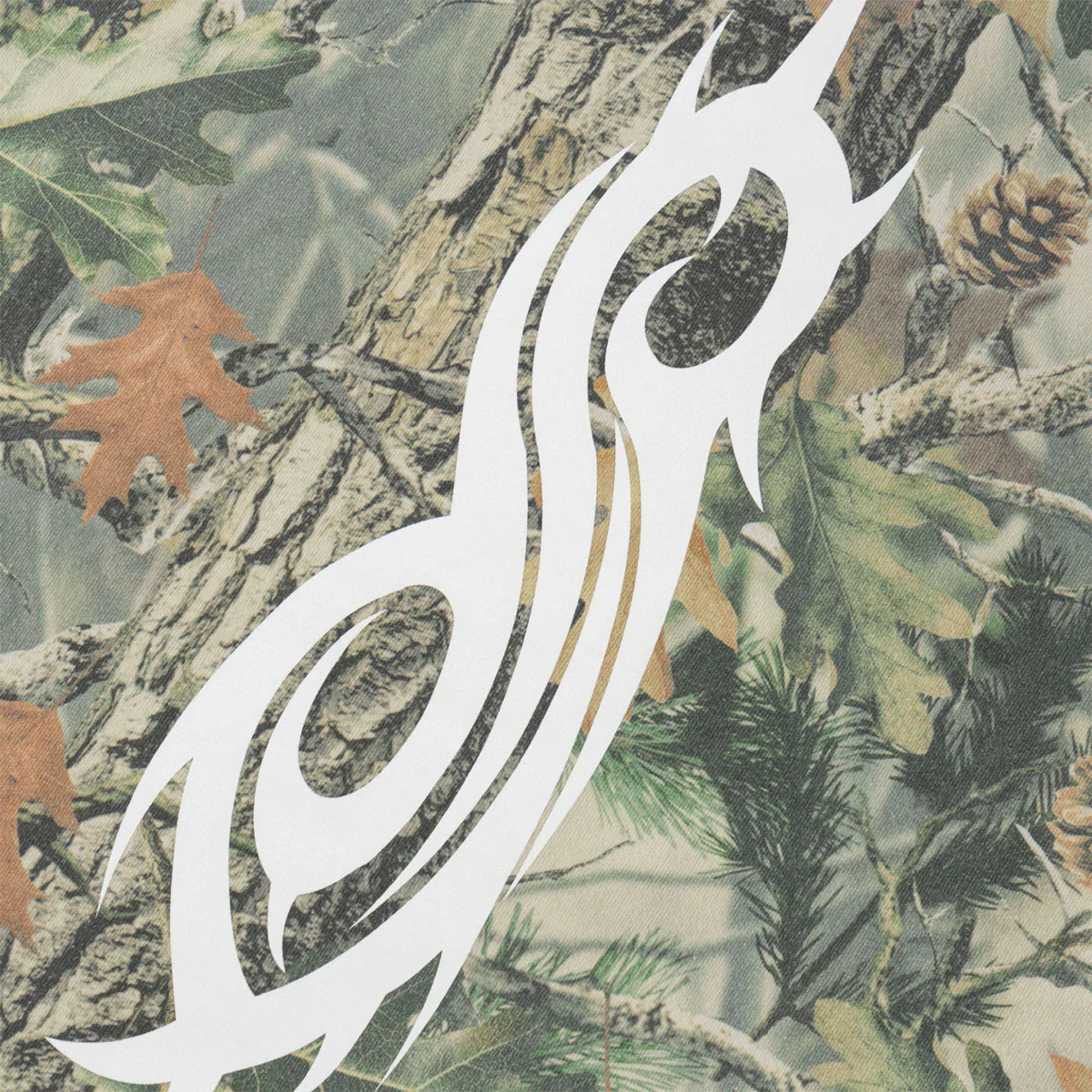 Welcome x Slipknot Oval Camo T-Shirt - Camo - Image 4
