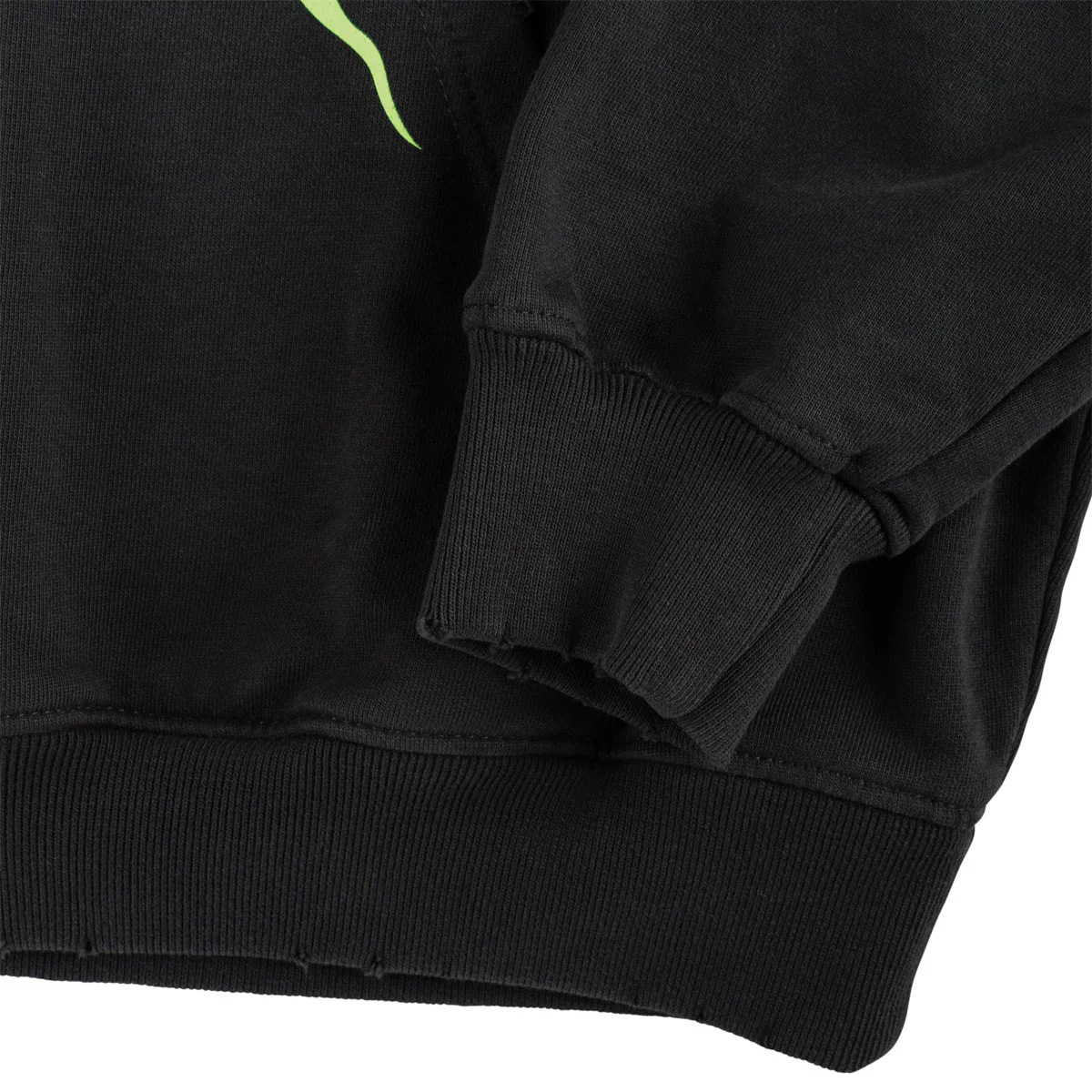 Welcome x Slipknot Ravenous Sun Fade Hoodie - Black Fade - Image 6